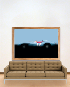 Cuadro Ferrari 335S Edición Limitada