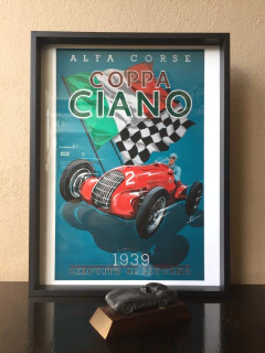 Posters vintage Grand Prix SET X3