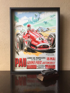 Posters vintage Grand Prix SET X3 - Roadster Garage