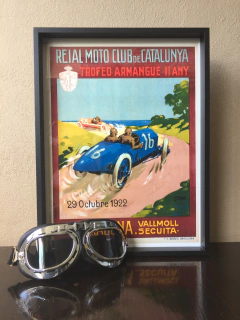 Posters vintage Grand Prix SET X3 - tienda online