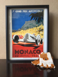 Imagen de Posters vintage Grand Prix SET X3