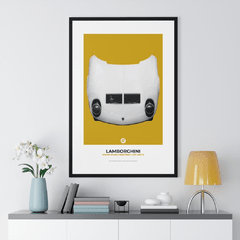 Poster Lamborghini Miura Edición Limitada - comprar online