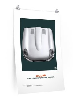 Poster Jaguar Edición Limitada en internet