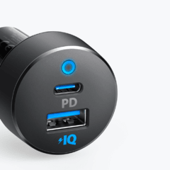 Carregador Veicular Anker PowerDrive PD 2 | 1xUSB-C PD + 1 USB - comprar online