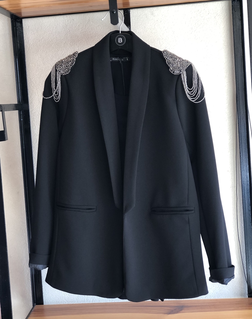 BLAZER GENOVA CON CHARRETERAS - Comprar en Bonaria