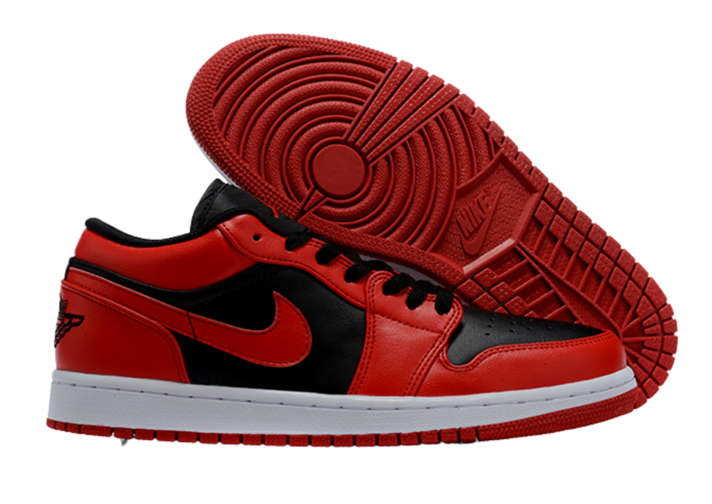 nike air jordan 1 low varsity red