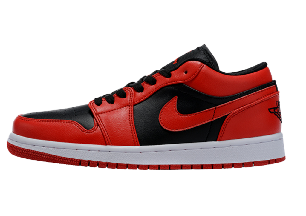 nike air jordan 1 low varsity red