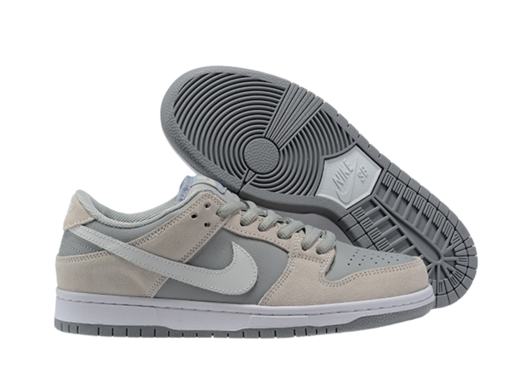 nike dunk low wolf grey