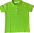 Camisa Polo Verde Infantil Tecido Piquet Le Marques na internet