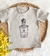 Camiseta Perfume Manga Curta Bege Infantil 100% Algodão Le Marques - Le Marques Store - Roupas para bebês e crianças 100% algodão