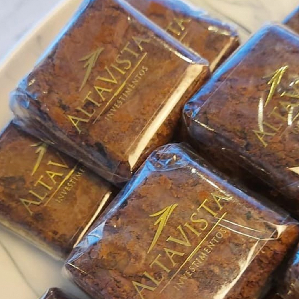 Brownie Individual Personalizado - Just Brownies