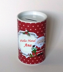 Adesivo de Natal para cofre de papelão 10 x 06 cm C/15 unidades Adesivo de Natal para cofre de papelão 10 x 06 cm C/15 unidades