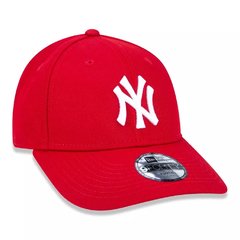 Boné Infantil New Era MLB 9Forty New York Yankees Vermelho MBG19BON009