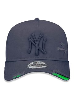 Boné New Era 9Forty MLB New York Yankees Cinza MBI19BON115 - comprar online