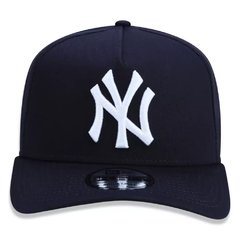 Boné New Era 9Forty MLB New York Yankees Azul MBI18BON204 - comprar online