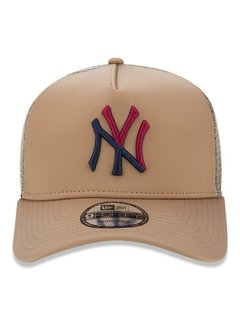 Boné New Era 9Forty MLB New York Yankees Kaki MBI19BON005 - comprar online