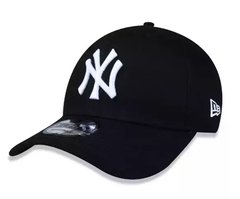 Boné New Era Mlb 9Forty New York Yankees Preto Mbperbon328 na internet