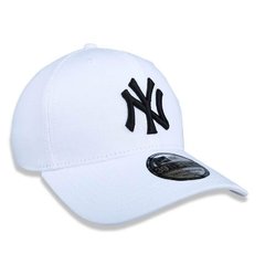 Boné New Era 39Thirty MLB New York Yankees Branco MBV17BON224