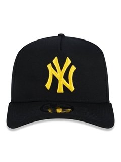 Boné New Era Mlb 9Forty New York Yankees Preto Mbv19bon145 - newera