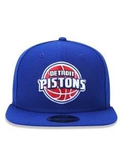 Boné New Era 9Fifty NBA Detroit Pistons Azul NBV18BON368 - comprar online