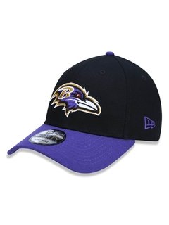 Boné New Era 9Forty NFL Baltimore Ravens Preto NFI18BON155 na internet
