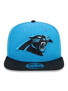 Boné New Era 9Fifty NFL Carolina Panthers Azul NFPERBON028 - comprar online
