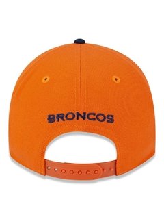 Boné New Era 9Forty NFL Denver Broncos Laranja NFV17BON159 - newera