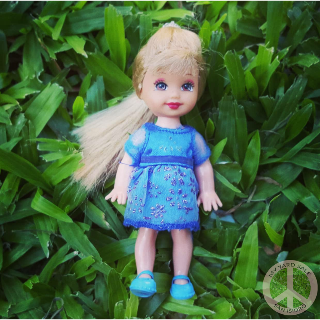 Muñeca Kelly Club de Barbie Azul