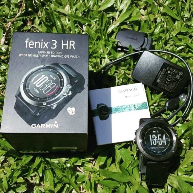 Reloj Multideportes Garmin Fénix 3 HR