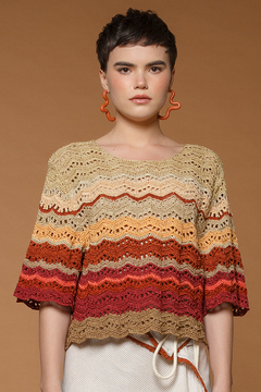 Blusa Crochê 06h02