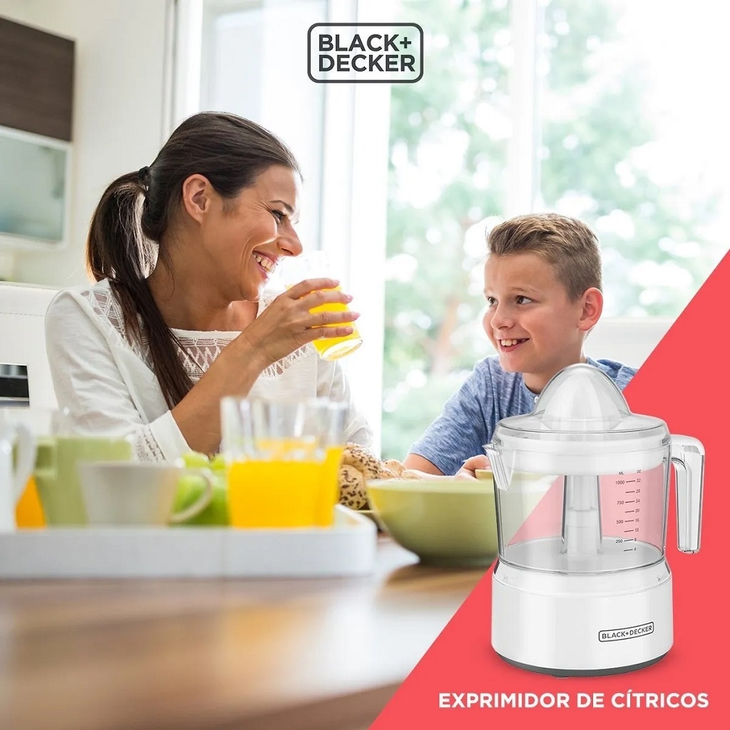 Exprimidor De Cítricos Black+Decker CJ650W