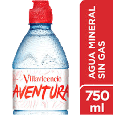 Agua Mineral Villavicencio 750 ml