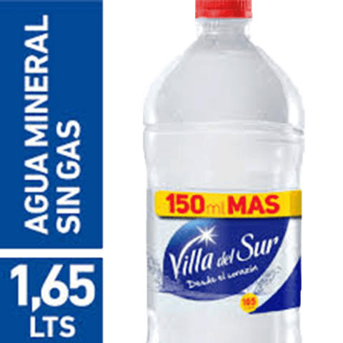 Agua Mineral Villa del Sur 1.5 L