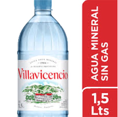 Agua Mineral Villavicencio 1.5 Litros