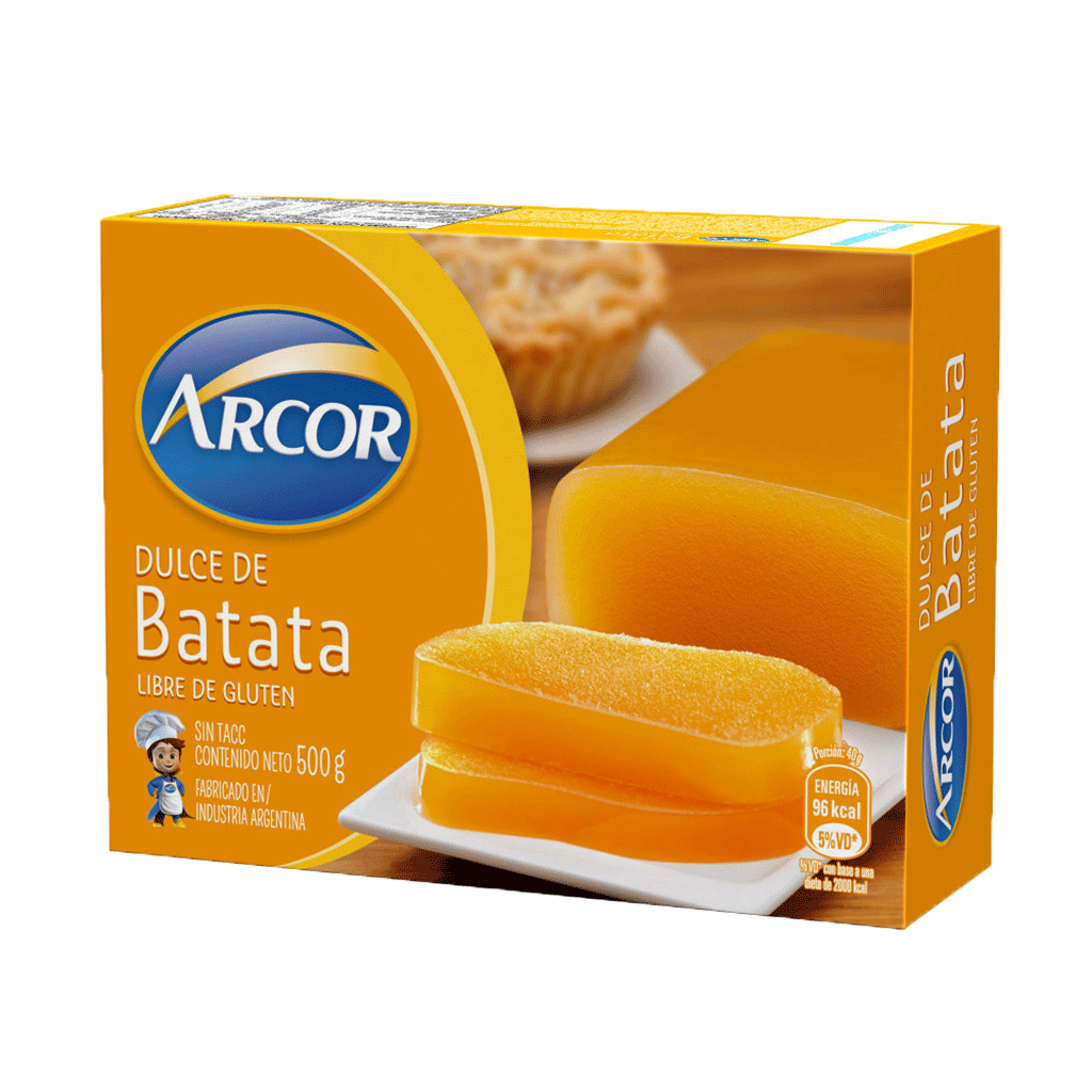 Arcor Dulce De Batata 500g - Comprar En B&B