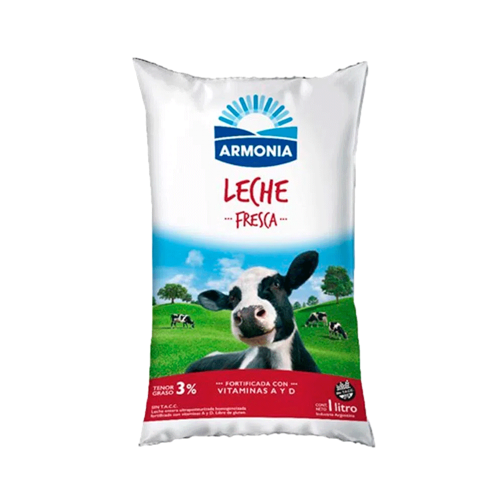 Armonia Leche Entera en Sachet 1 L Comprar en B&B