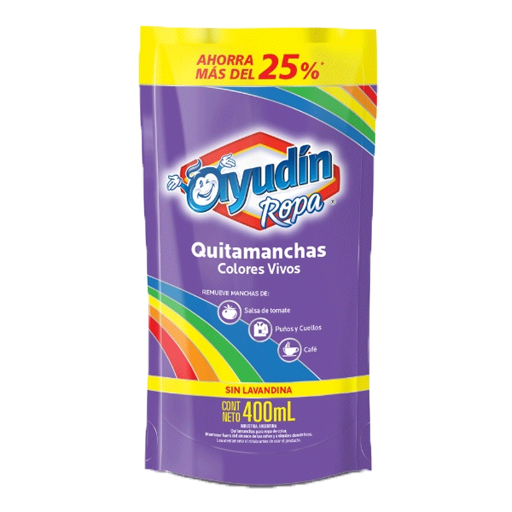 Ayudín Quitamanchas Ropa a Color 400ml - B&B