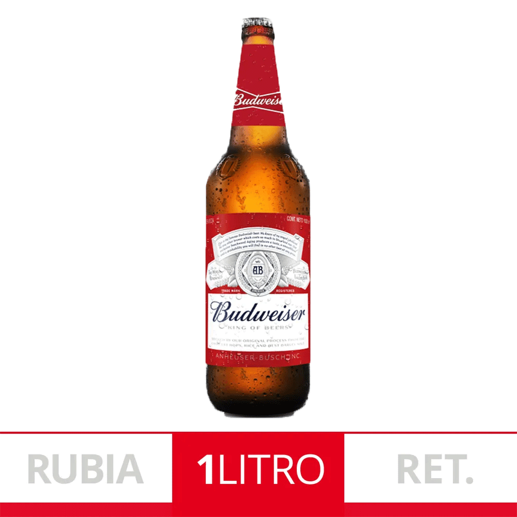 Budweiser 1L - Comprar En B&B