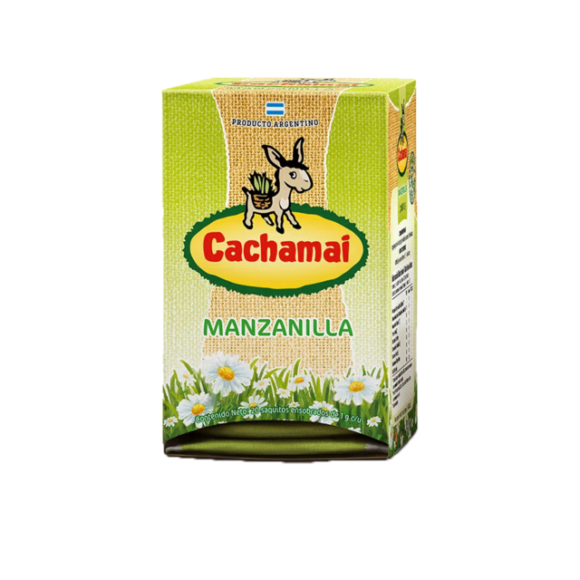 Cachamai Té de Manzanilla 20 Saquitos Comprar en B&B