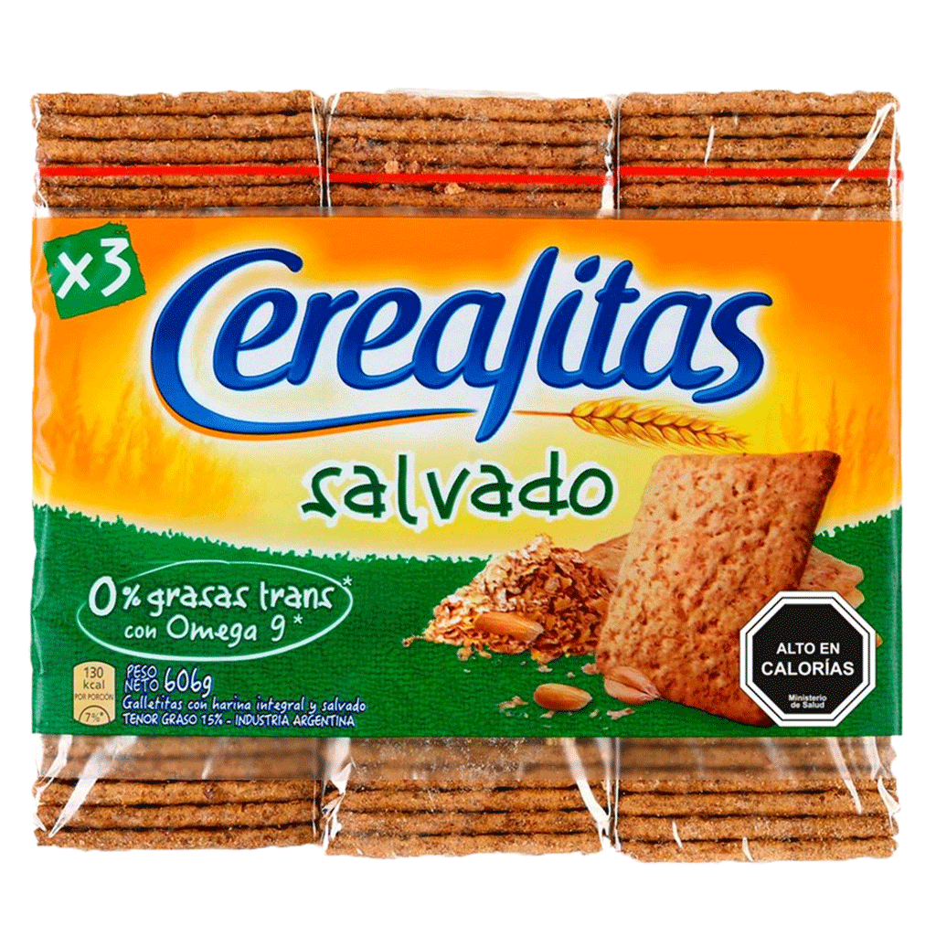 Cerealitas Salvado x3 - Comprar en B&B
