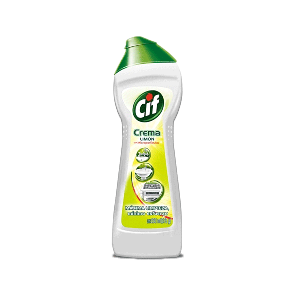 Diversey Cif Crema Professionale Limone – Detergente Per Superfici – Flacone Da 2 Litri