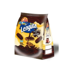 Cilo Leguitas con Baño Sabor Chocolate