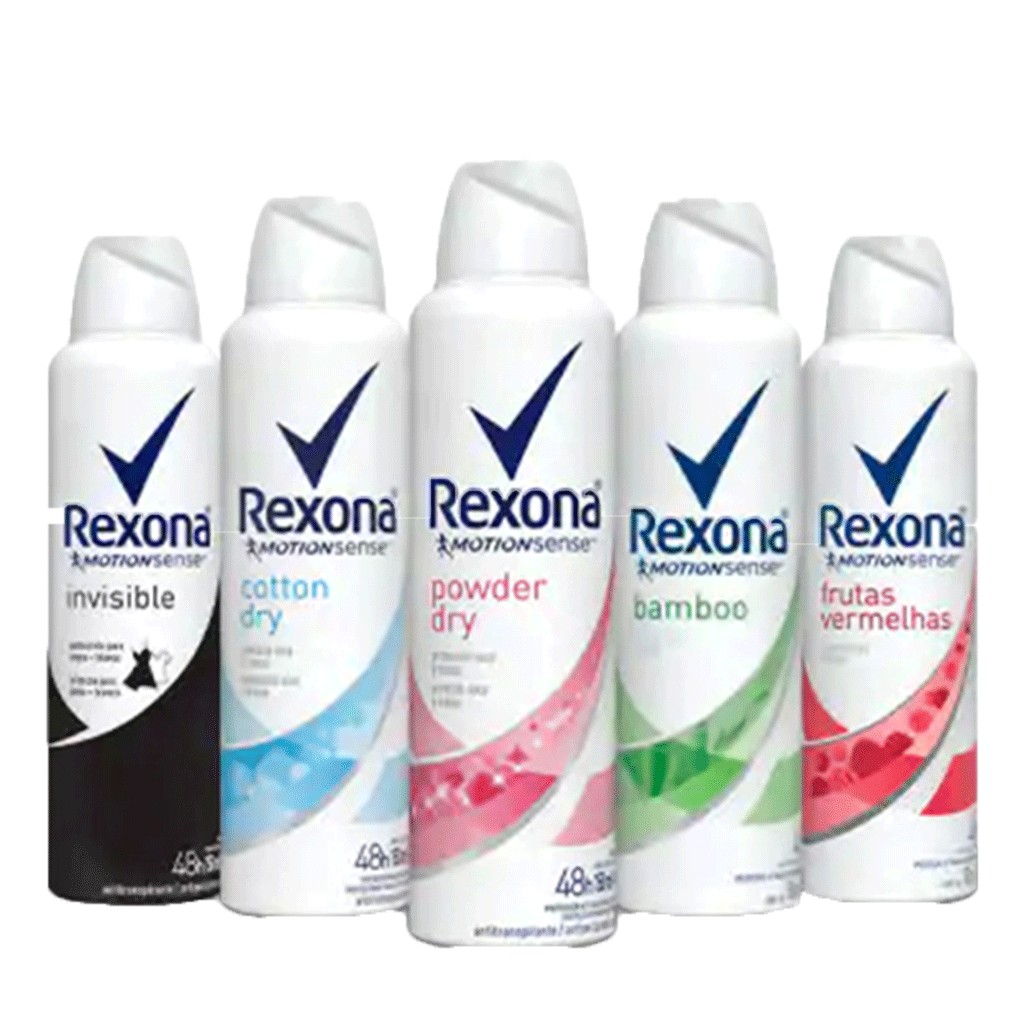 Desodorante rexona ebony masculino