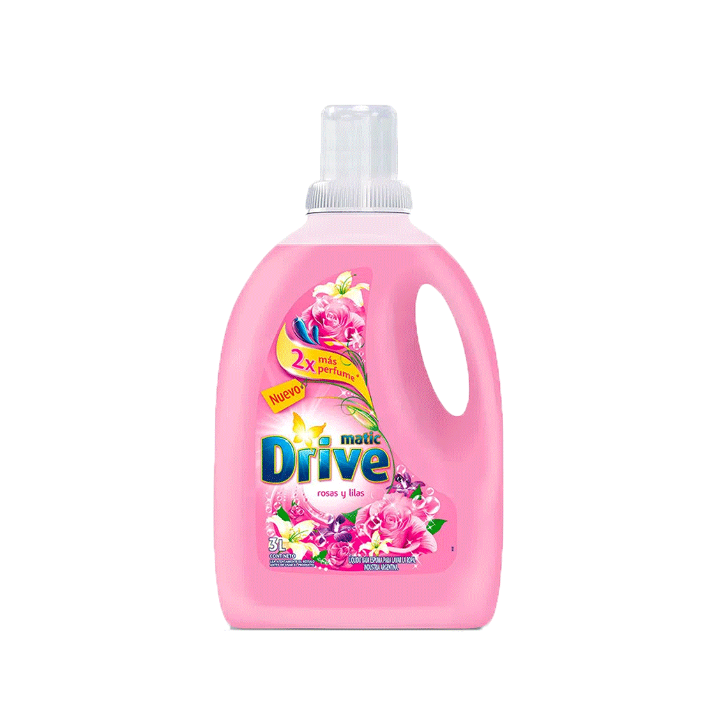 Drive 5 en 1 Rosas y Lilas 3L - Comprar en B&B