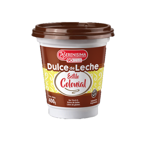 La Serenisima Dulce De Leche Colonial 400g - B&B