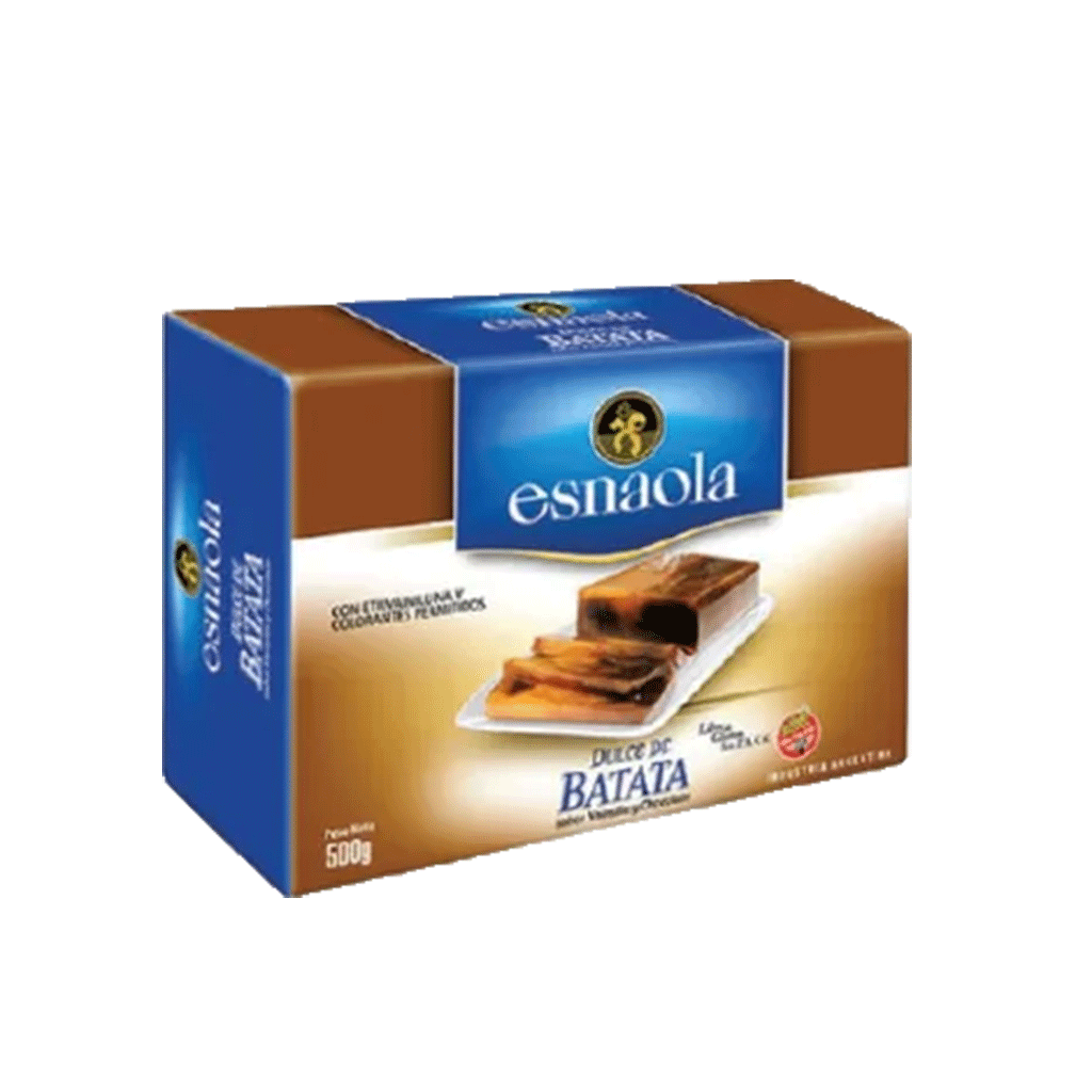 Esnaola Dulce De Batata Con Chocolate 500 G - B&B