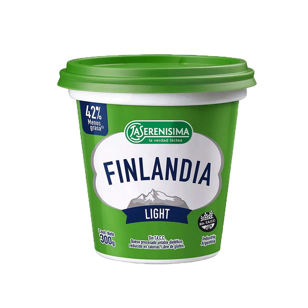Finlandia Light 290g Comprar en B&B