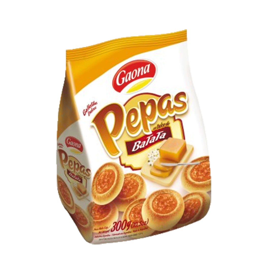 Gaona Pepas De Batata - Comprar En B&B