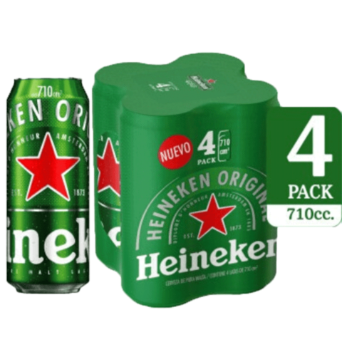 Heineken 710ml x6