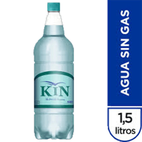 Kin Agua Mineral 1.5 litros
